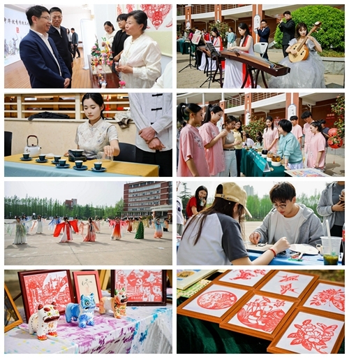傳統(tǒng)文化展覽展示活動(dòng)現(xiàn)場(chǎng)