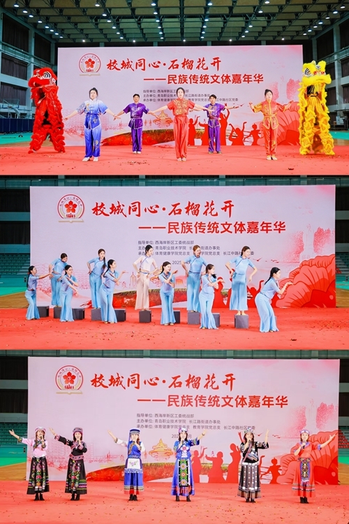 青島職業(yè)技術(shù)學(xué)院武術(shù)和歌舞表演