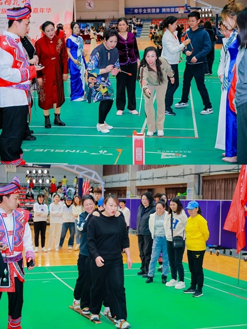 民族民俗項(xiàng)目——投壺和板鞋競(jìng)速